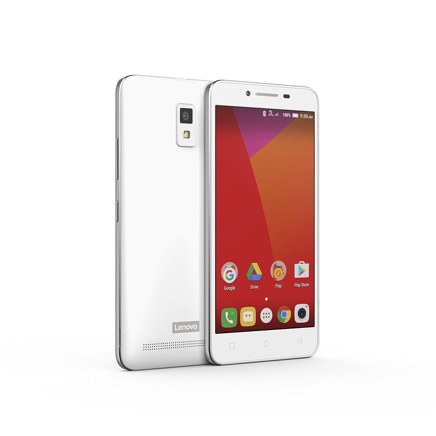 Lenovo A6600 4g Volte White 1gb Ram 16gb Rom Amazon In Electronics