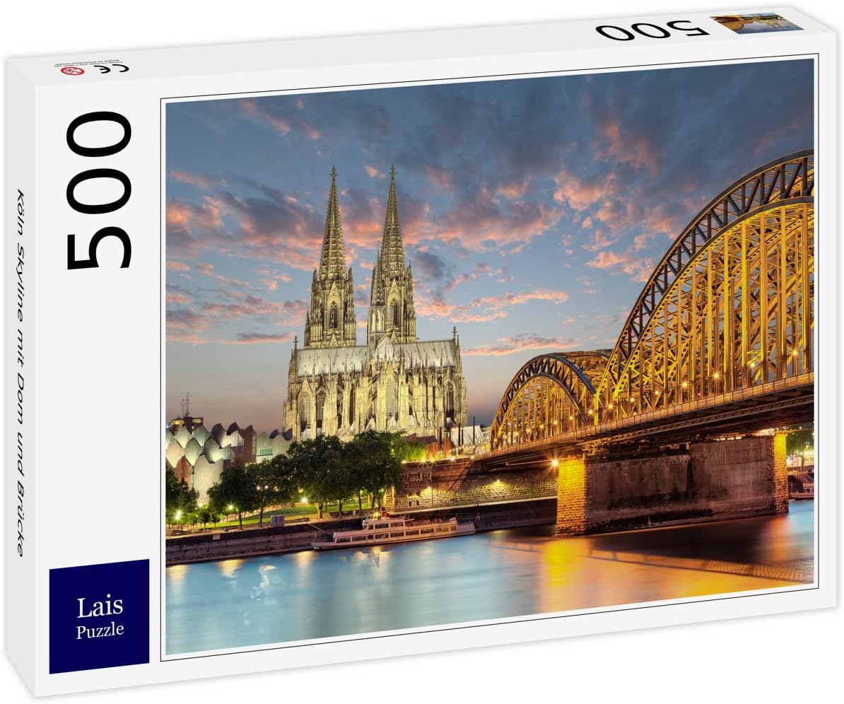 Puzzle Lais 2000 Pezzi – Skyline Di Gold Coast, Queensland, Australia – Panorama Cittadino Per Adulti E Collezionisti
