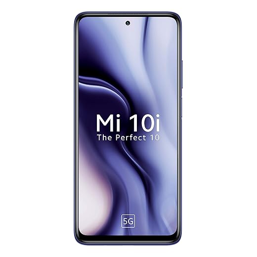 20% Off - Mi 10i 5G ( 8GB RAM,128GB Storage)