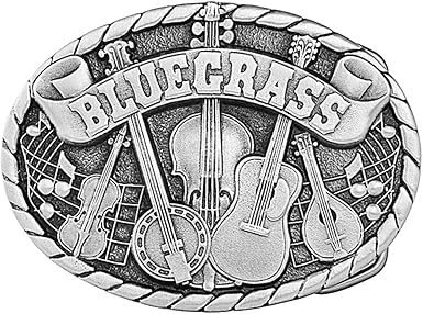 bluegrass belt buckle