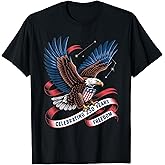 250 Years America Anniversary USA 250th Birthday Apparel T-Shirt