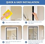 Cloudgree Magnetic Fly Screen Door 80x200cm Insect Mesh Curtain with Magnets view 7