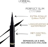 L'Oreal Paris Perfect Slim Liquid Eyeliner Brown Smudge-proof Water-resistant view 5