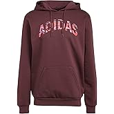 adidas Men's Size Codes Camouflage Linear Graphic Hoodie