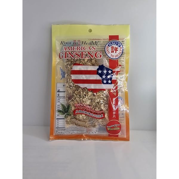 Amazon.com: President Brand American Ginseng SKU 0200PB-8