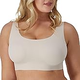 Bali Womens Wireless Bra, Comfort Revolution Easylite T-Shirt Bras for Women, Pullover Design, Most Comfortable