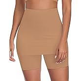 Ybooyuzin Slip Shorts for Women Under Dresses High Waisted Smooth Boyshorts Panties Anti Chafing Underwear