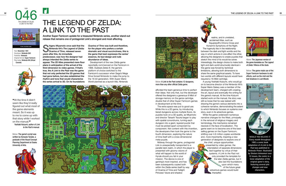 The Illustrated History of 151 Videogames: A Detailed Guide to the Most Important Games of the Past Five Decades