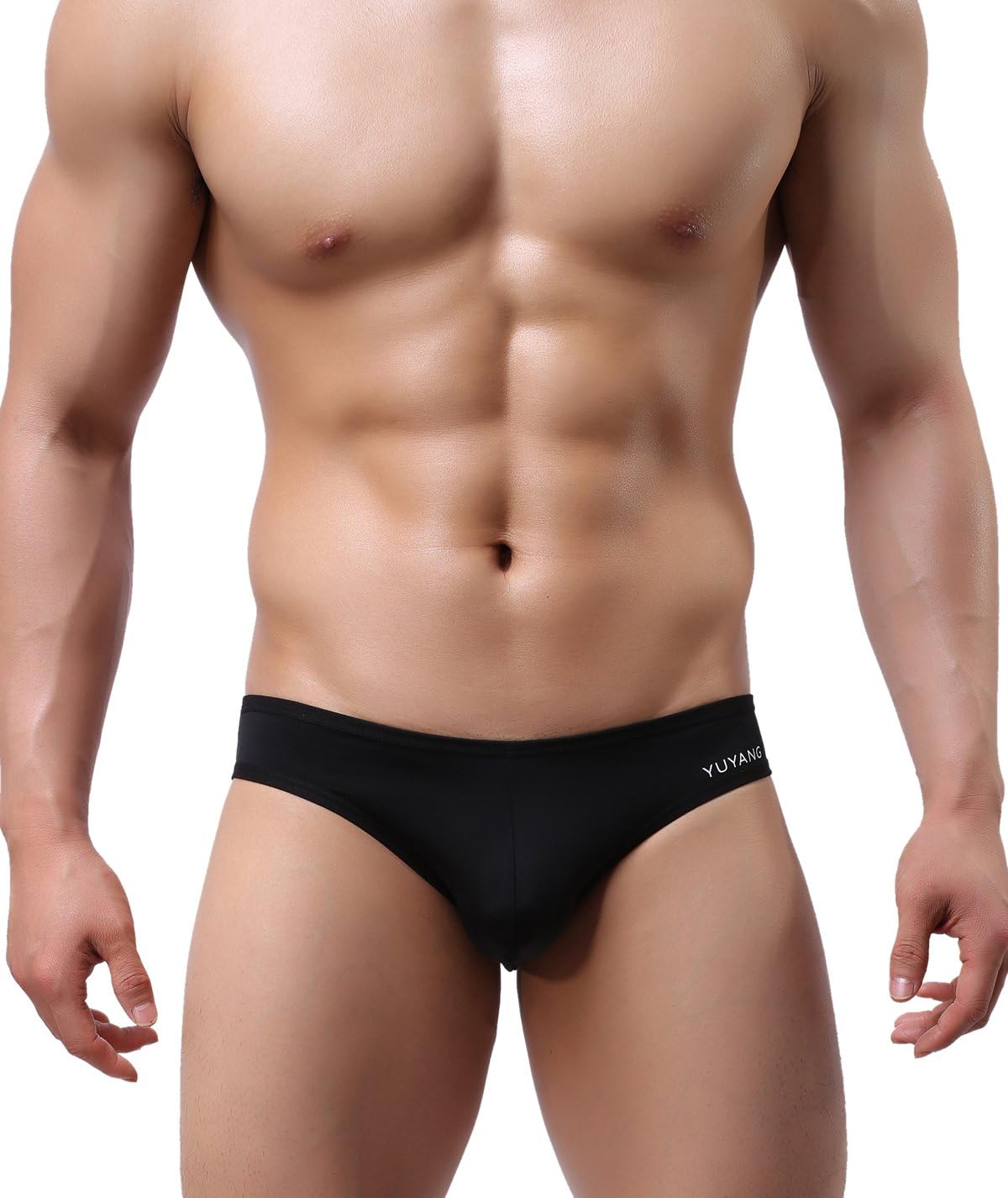 YUYANG 17 Men's Underwear Sexy Briefs Fashion Low Waist Bikini Swimwear