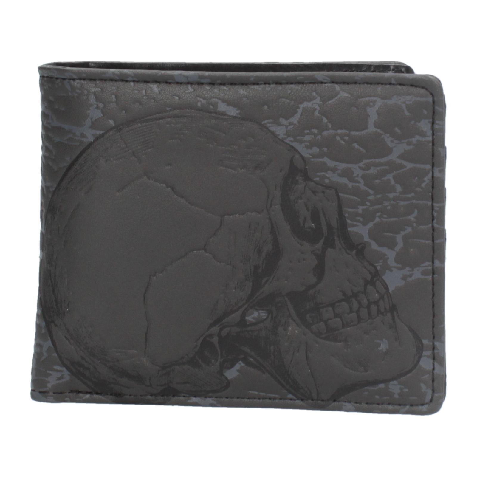 Nemesis Now C4265M8 Memento Mori Wallet 10cm Black, PU