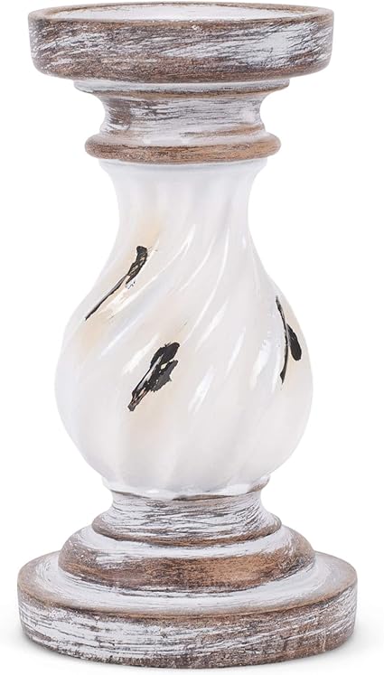 Amazon.de: Regency International dekorativer Kerzenhalter, Kunstharz