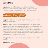 WeightWorld CoQ10 Supplement 200mg 240 Vegan Capsules 4 Month Supply view 4