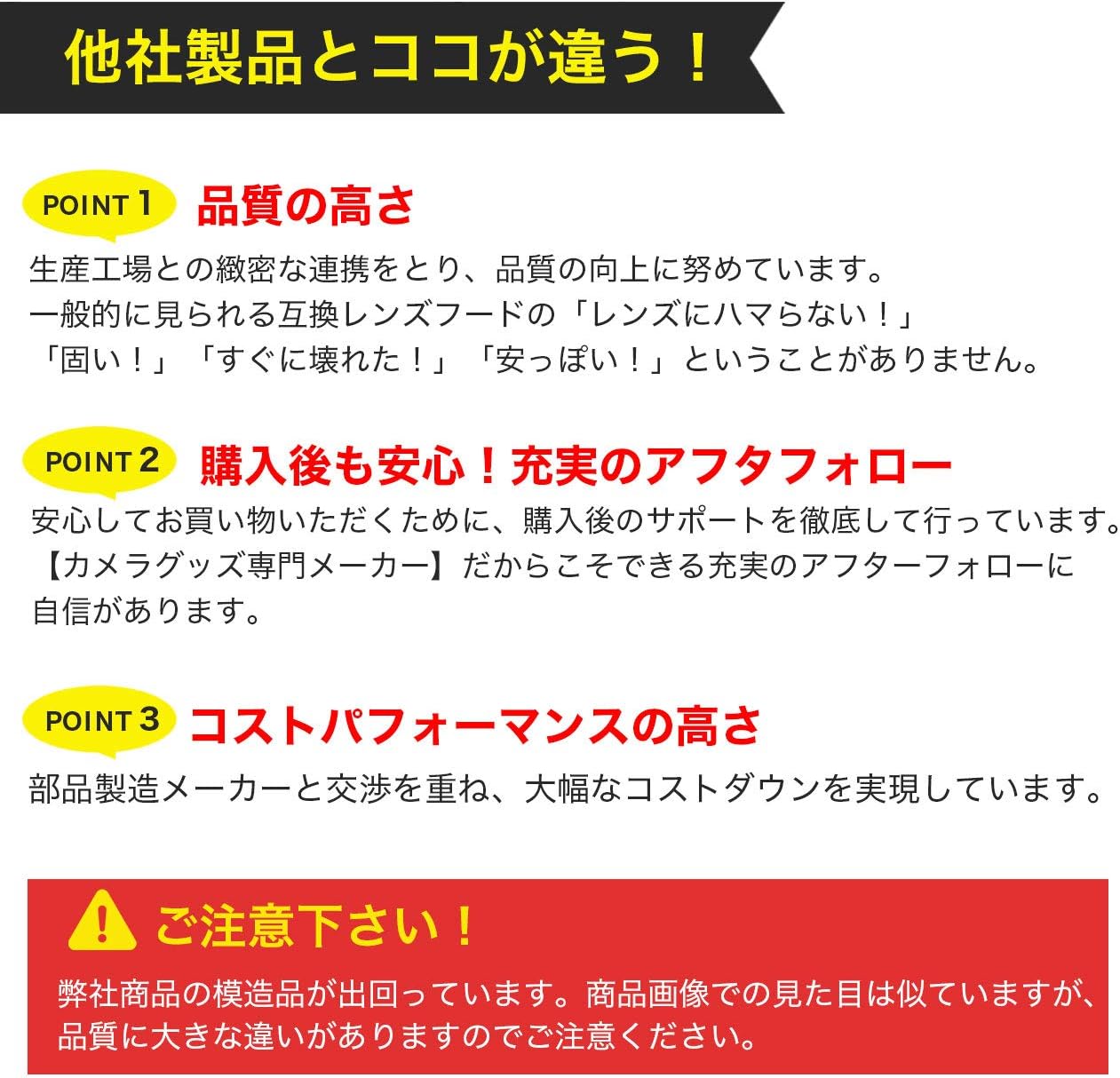 Amazon Nikon ニコン Hb 77 カメラ用 互換 レンズフード Granka レンズフード
