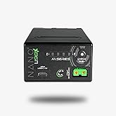 CoreSWX LLC Core NANOU98X, 98wh Micro Sized Sony BPU-Style Smart Battery Pack, 14.8v 6.6Ah. 10A Draw with Fuel Gauge, USBCPD and Ptap