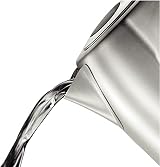 Russell Hobbs Electric Kettle 1.7L Quiet Boil Rapid Boil Brushed Steel view 4