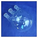 HUILE 24/29 Glass Three-Necked Round-Bottom