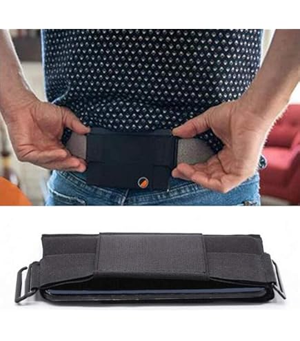 Men Purse Belt Clip Cell Phone Holster Case Leather Crossbody Phone Bag Belt Loop Pouch For Men Small Travel Bag Work Waist Pack | Singapore