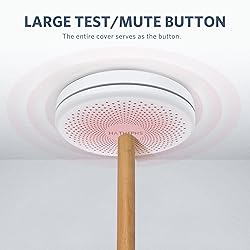 Combination Smoke and Carbon Monoxide Detector