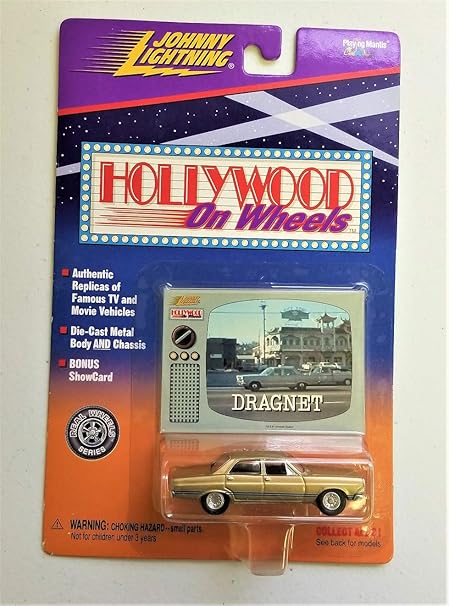 johnny lightning movie cars
