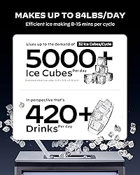 Silonn Commercial Ice Maker