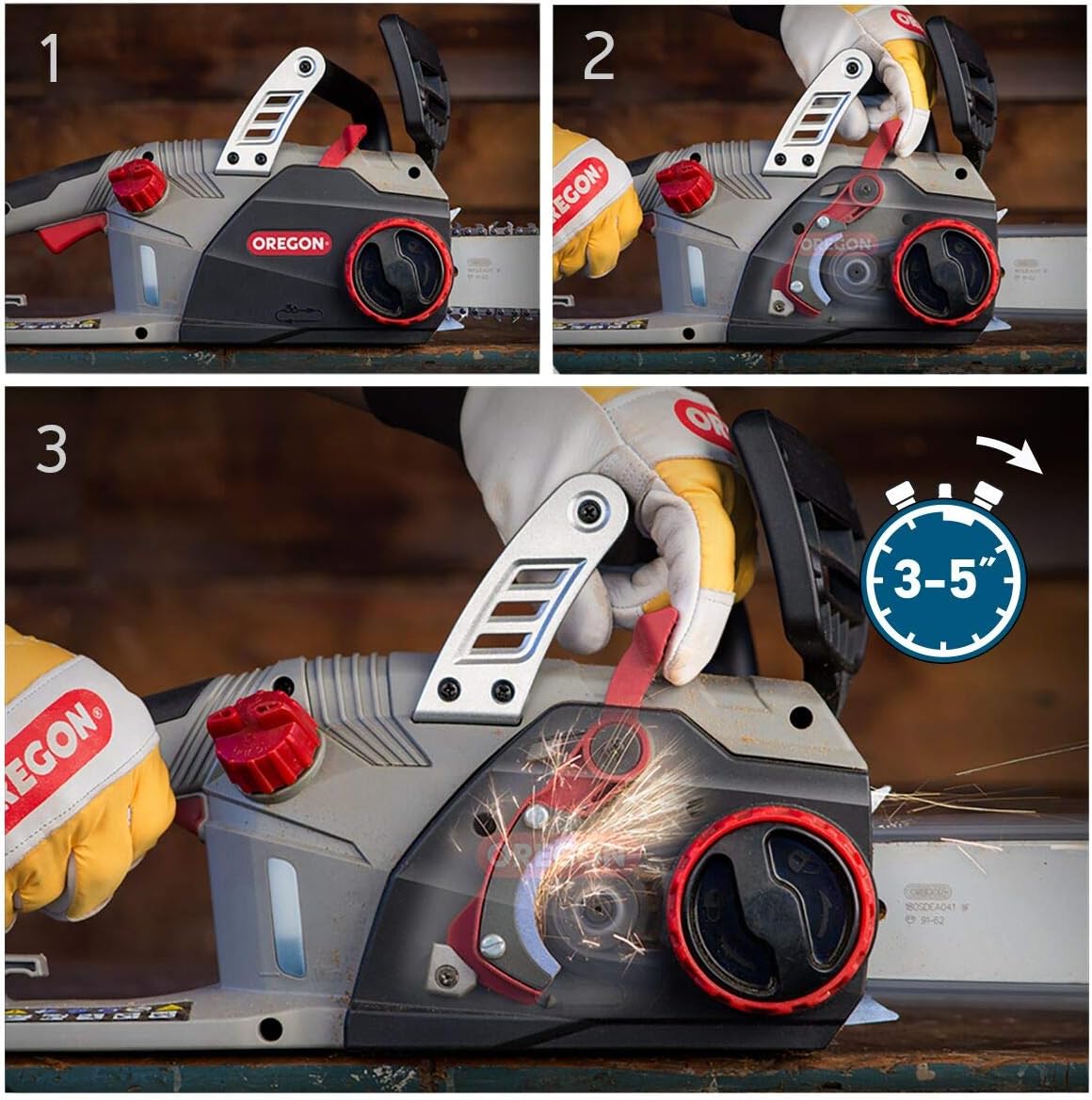 Editor's Review, Oregon CS1500 SelfSharpening 2022, 4.4/5, 0 Likes