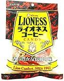 ライオン菓子　ライオネスコーヒーキャンディー　100ｇ&times;6袋