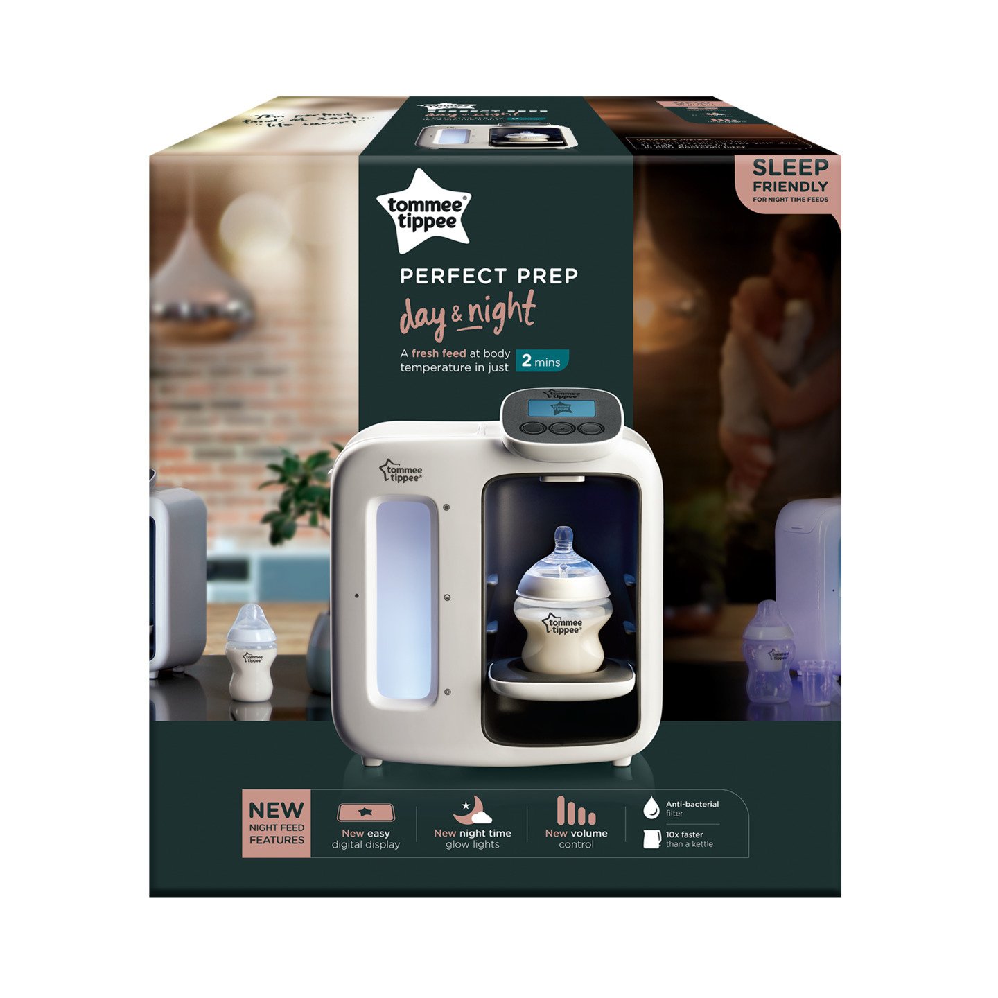 tommee tippee perfect prep day and night