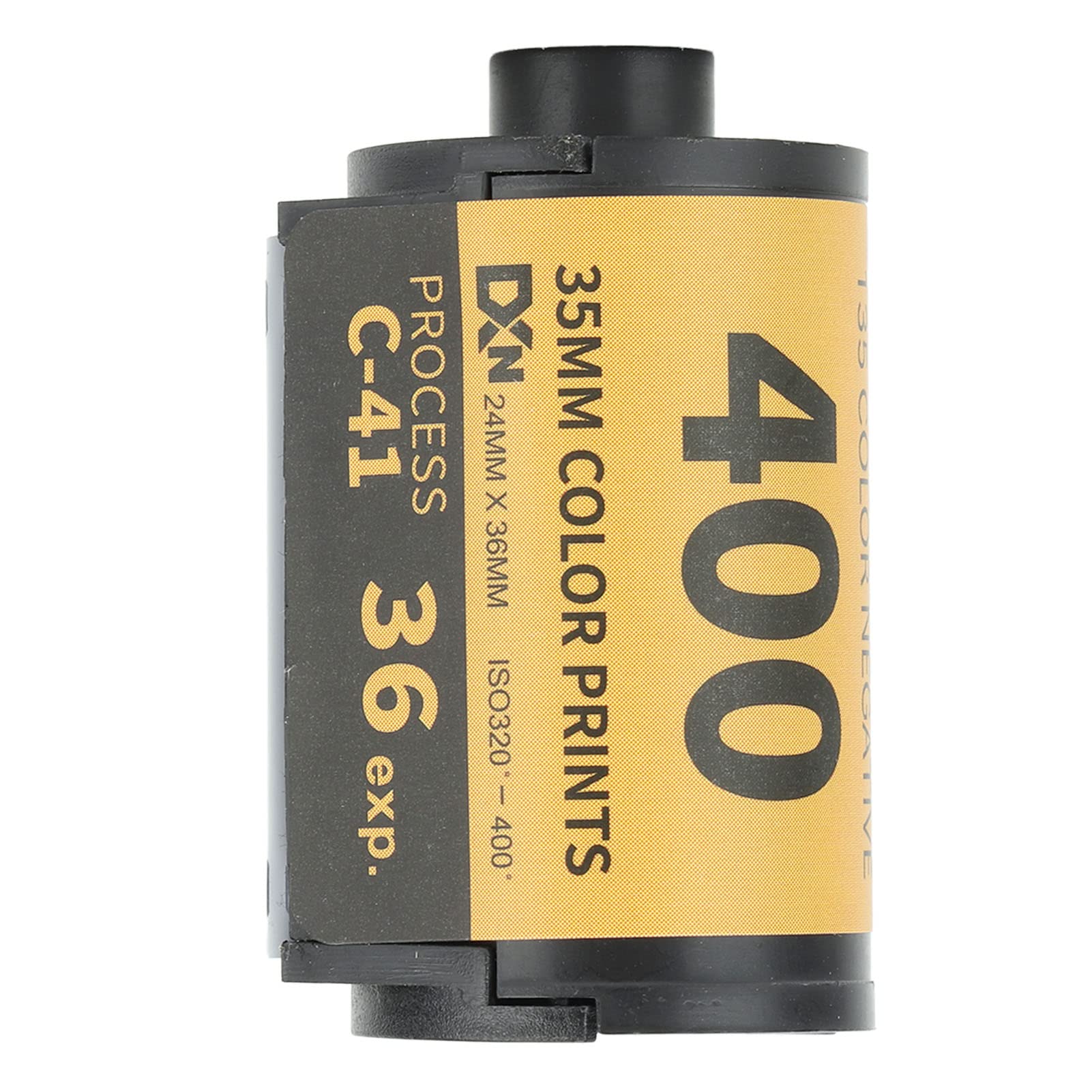 35mm Film, Professional 320‑400 Degrees ISO 35mm Film Roll Wide Exposure Camera Film, High Definition High Resolution Color Print Film Color Negative Film for 135 Cameras (36 Sheet)