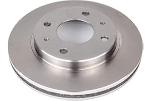 Power Stop Autospecialty Brake Rotor - JBR756 For Nissan Frontier 2003-2004, Nissan Pathfinder 1996-1999, Nissan Xterra 2000-2004 [Model Specific]