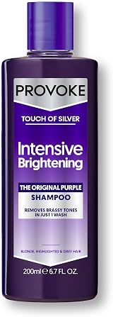 PROVOKE Touch Of Silver Brightening Purple Shampoo 200 ml view 1
