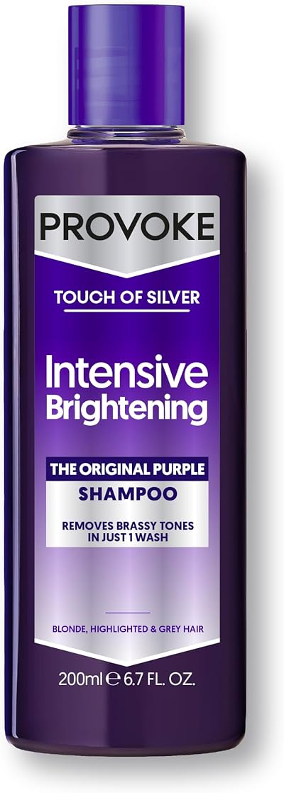 PROVOKE Touch Of Silver Brightening Purple Shampoo 200 ml