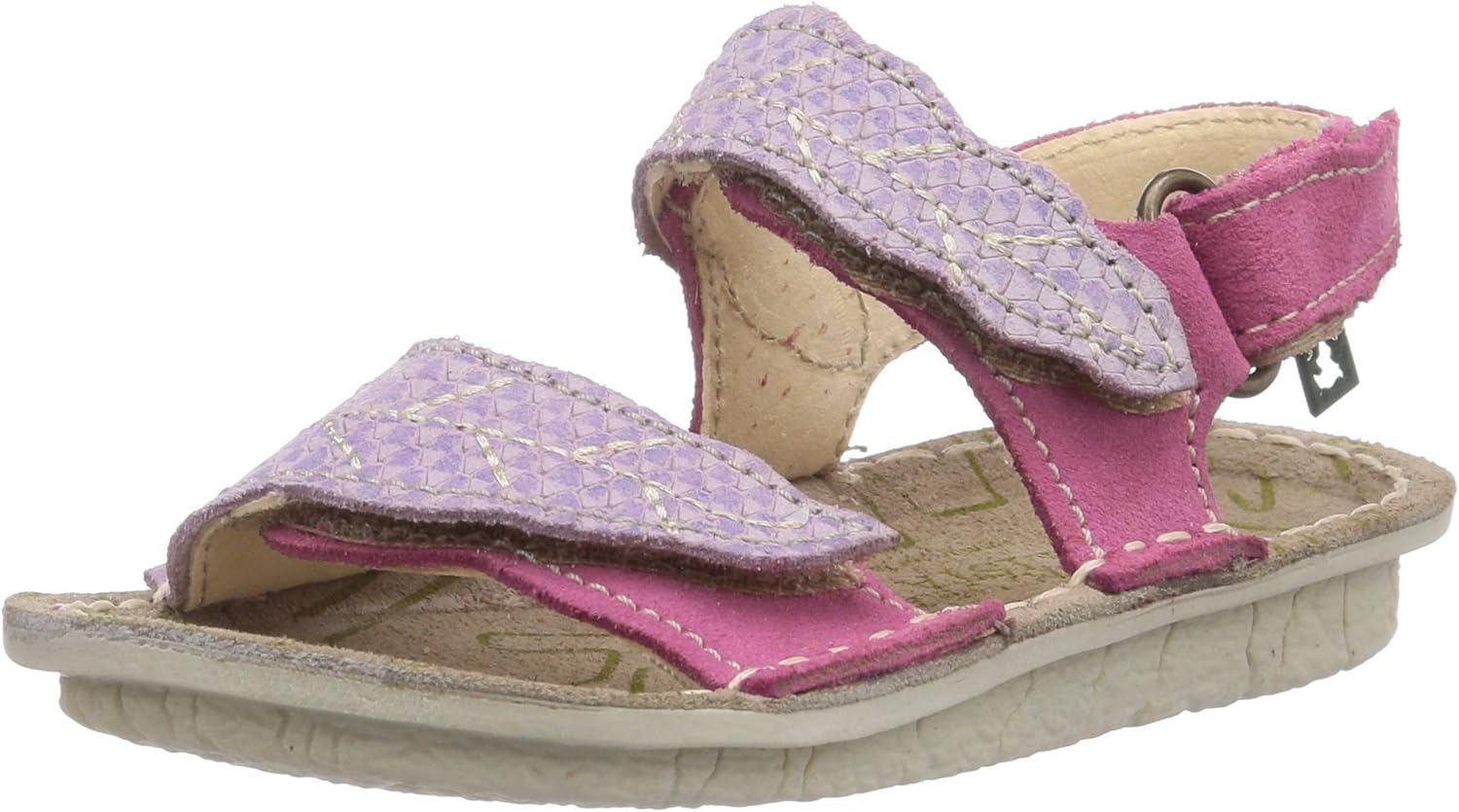 Amazon.com | El Naturalista Kids Girls KIRI Ankle Strap Sandals Purple Violett (Pink-iris) Size 