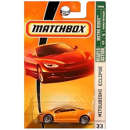 matchbox mitsubishi eclipse