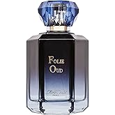 Diane Castel Folie Oud - Floral Woody Amber Fragrance - Exotic Perfume for Women - Women's Fragrances with Jasmine, Rose, and Oud - 3.3 oz