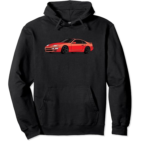 Amazon.com: Fairlady Z 300zx Z32 Graphic Zip Hoodie : 服裝