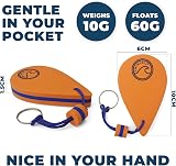 SwimCell Floating Keyring Orange 60g Key Buoy Marine Nautical Gift view 3
