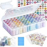 forever young 1-Pack Diamond Art Storage Container, 60-Grid Bead Organizer | Store your diamond art beads neatly with the organizer, keeping diamonds tidy. Diamonds not included. Includes free labels.