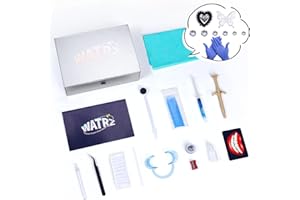WATRZ Teeth Gem Kit,Tooth Gems Kit for Teeth DIY Crystals Teeth Diamonds Jewel Kit for Girls Y2K Fashionable Butterfly Love Cross Spider for Boys Harmless (Complete Set) (Long time-Girls)