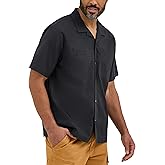Wrangler Authentics Mens Men's Short Sleeve Camp Shirt