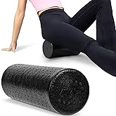 Vive High Density Foam Roller (12 inch) - Large Foam Roller for Exercise, Physical Therapy, Yoga, Pilates, Stretching - Pain Relief Massager for Trigger Point, Deep Muscle Massage, Myofascial Release