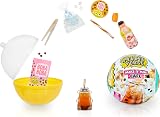MGA's Miniverse Make It Mini Cafe Series 4 Mini Collectibles DIY Resin