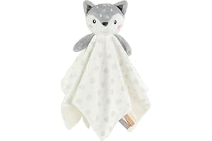 CREVENT Cozy Plush Baby Security Blanket, Loveys for Baby Girls and Boys, Birthday (Deer)