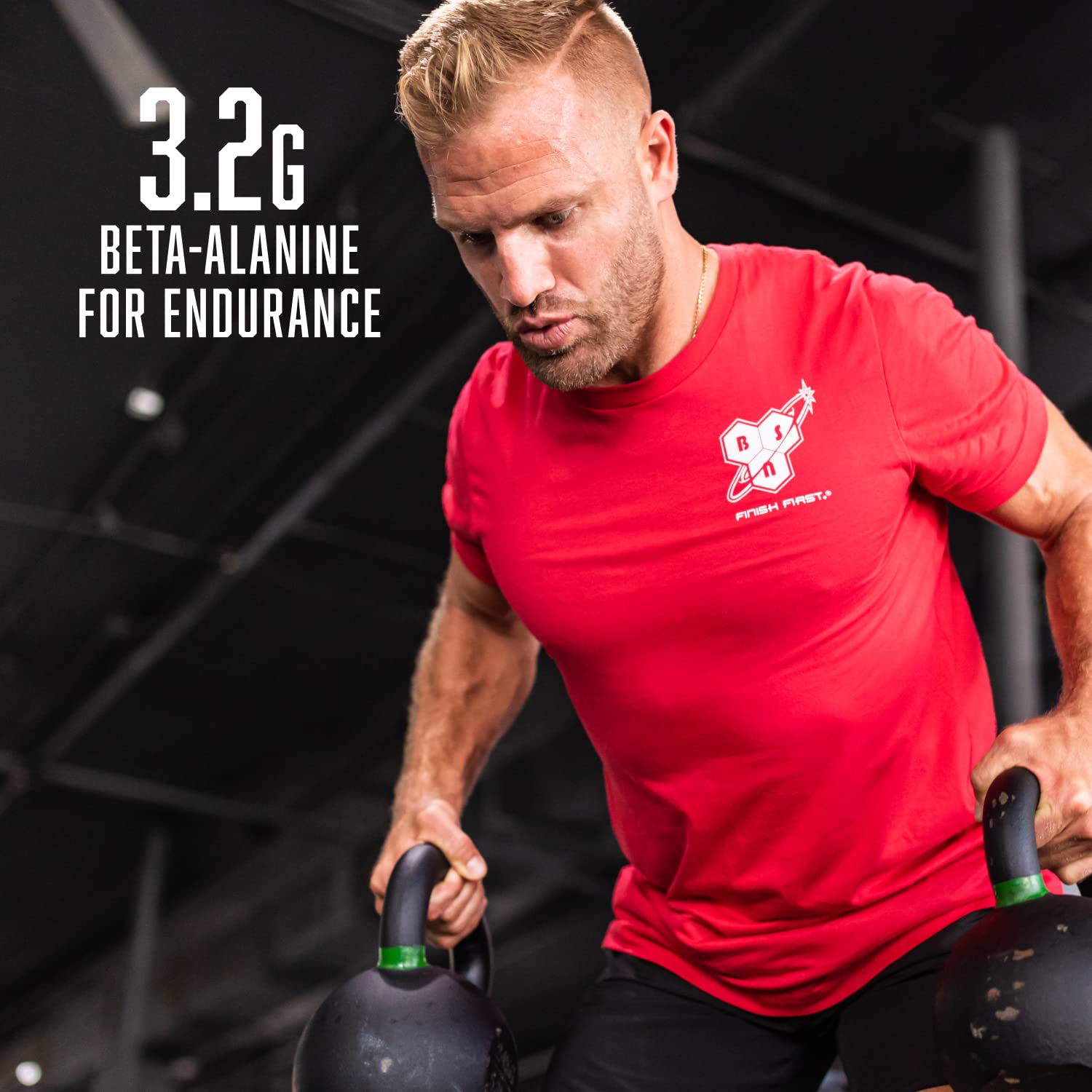 BSN N.O.-XPLODE Vaso Pre Workout Powder with 8g of L-Citrulline and 3.2g Beta-Alanine and Energy, Flavor: Grape Fury, 24 Servings