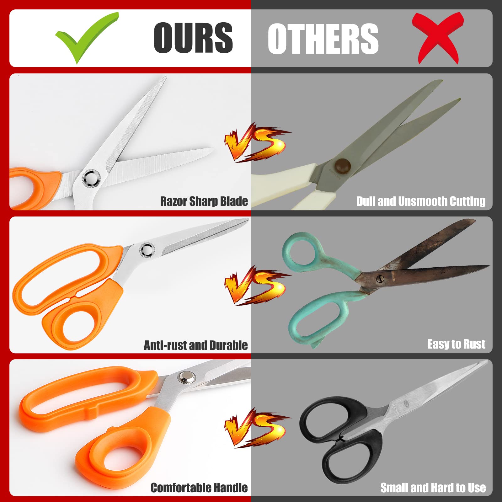 Marcoon Large Sewing Kit, 200 Premium Sewing Supplies, 41 XL Thread Spools, Suitable for Traveller, Adults, Kids, Beginner, Emergency, DIY and Home