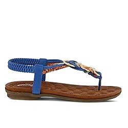 PATRIZIA GADELINA BLUE MULTI Shoe US 6.5-7