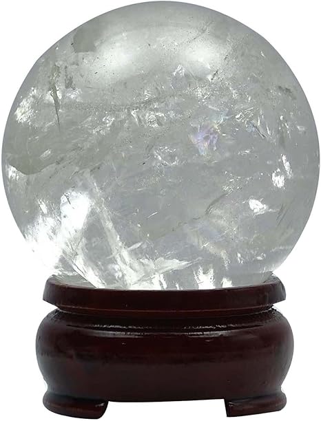 Amazon Co Jp Harmonize クリスタルクリアクォーツ球体ボール バランス レイキ ヒーリング クリスタル テーブル装飾 スピリチュアル Black Gift Pouch クリア Cd76a 1 ホーム キッチン
