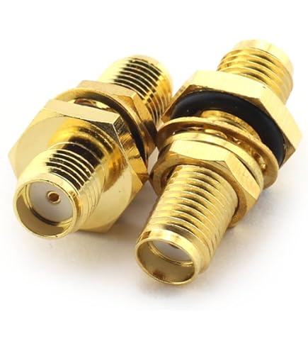 N-type Maschio Spina A Sma F Femmina Pannello Con Flangia Jack - Foto 14