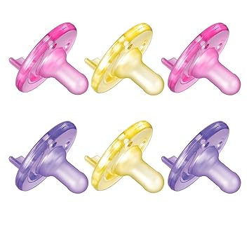 purple soothie pacifier