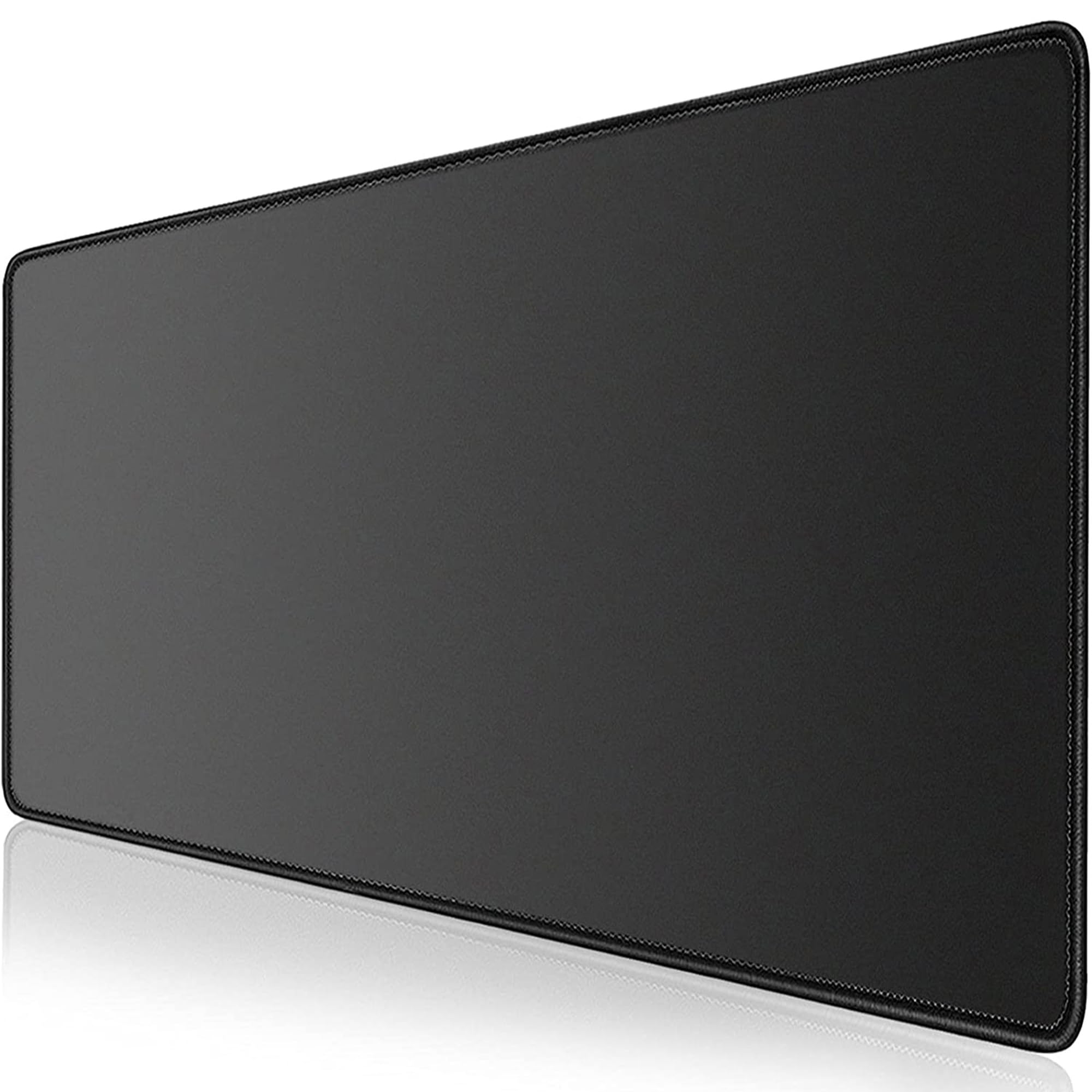 LL-COEUR XXL Black Gaming Mouse Pad 39.3"x23.6"x0.12", Laptop Keyboard Mat Office Desk Mat (1000 x 600 x 3 mm)
