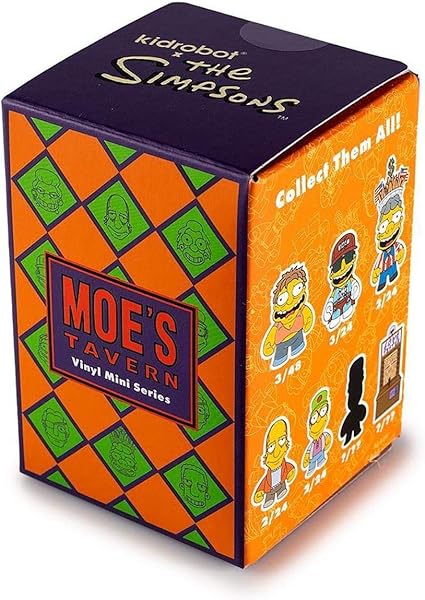 kidrobot simpsons moe's tavern